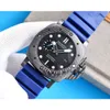 Orologi di lusso per orologio meccanico da uomo Paneraiss Swiss automatico Swiss Sapphire Mirror 47mm Brand Brand Brand Brand Italia Sport Or orologi da polso 3CVE 3CVE