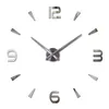 Zegary ścienne zegar ścienny kwarc zegarek reloj de pared nowoczesny design duży dekoracyjny s europejski naklejki akrylowe salon Klok 220930