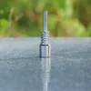 smoke accessory 40 MM Titanium Tip For Oil Straw Collector Kits Titaniums Tips Nails Oil Collecters Straw Glass Water Pipe Dabber