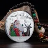 Moneta commemorativa di Natale Moneta dei desideri di Babbo Natale Moneta da collezione placcata in oro Collezione di souvenir Regalo Buon Natale-Commemorativo SN4926