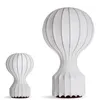 Tischlampen Italien Nordic LED Seide Weiß Schlafzimmer Nachttisch Kombination Wohnzimmer Studie Luftballon Ball Dekorative Lampe ZM1205