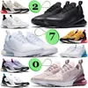 Running Shoes Outdoor Trainers Sneakers Triple Black White Barely Rose Dusty Cactus Midnight Navy Tiger 27C Aiir Maax Men Women Multicolor