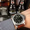 Paneri Watch Watch Mens ZF-Factory для дизайнерских часов Механическое автоматическое движение сапфировое зеркало 47-мм резиновые часы спортивные наручные часы 8t10