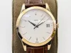 5296-010 V4 Herrenuhr PPF Factory Roségold Swiss 324 SC Automatik 28800vph Saphirglas Weißes Zifferblatt Luxus-Armbanduhr Wasserbeständigkeit 50M