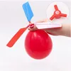 3pc Latex Aircraft Helicopter Balloons Toys For Kids Birthday Gifts Party Supplies Environmental Protection Material Production