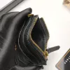 3A designer wallet mens women Card Holder zippy small wallet AS Key pouch Chain Decoration Zipper Coin luxury Purses