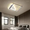 Chandeliers Nordic Ultra-thin Led Modern Simple Bedroom Lamp Home Art Study Novelty Lighting Lustre Kitchen Fixtures Lights