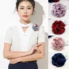 Brooches Brooch Pin Fabric Flower Sweater Cardigan Shawl Adult Buckle Decoration Accessories Female Gifts For Women Pins