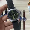 Paneri Titta på män ZF-Factory Luxury Watches Mekaniska för Watch Paneraiss Uupn Men's Fashion Wrist Watch Brand Italy Sport Armturs
