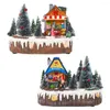 Decorazioni natalizie Music House Village Kid Gift Holiday Table Decor Home Ornament