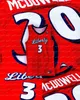 Gla MitNess Liberty Flames Basketball Jersey NCAA College Kyle Rode Shiloh Robinson Elijah Cuffee Blake Preston Brendan Newton Colton Reed Lovell Cabbil