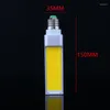 Spagna Lampada a spina orizzontale Lampadina a LED 10W 12W 15W COB E27 G24 G23 Luce mais Bianco caldo AC85V-265V Illuminazione laterale