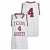 Gla Thr Texas Am Aggies NCAA College Basketball Jersey Quenton Jackson Henry Coleman III Marcus Williams Tyrece Radford Andre Gordon Wade Taylor IV