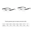 النظارات الشمسية الكلاسيكية الأعمال المعدنية الإطار القراءة نظارات القراءة خفيفة للغاية القراء مريحة