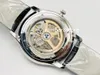 Q1288420 Orologio da uomo ultra sottile V6 in acciaio inossidabile svizzero Cal.899/1 automatico 28800vph cristallo di zaffiro quadrante bianco orologio da polso di lusso resistenza all'acqua 50M 4 colori