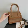 2024 Nieuwe Winter Warm Nepbont Sherpa Kleine Vierkante Designer Mini Tas Effen Kleur Casual Schouder Messenger Handtas voor Vrouwen