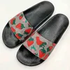 Italy Lux sandal 2022 Designer Men Women Slippers Sandals Slides with Correct Flower Box Dust Bag Shoes Tiger Snake Print Summer Wide Flat Slipper Size 35-48