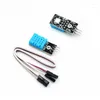 Módulos de automação inteligentes DC 5V Great TI Electronics DHT11 Temperatura e Módulo de Sensor de umidade Relativa para o Kit Arduino DIY com DuPont