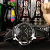 남성의 고급 시계 기계식 시계 스위스 자동 운동 사파이어 미러 크기 47mm 수입 소 가죽 watchband 브랜드 이탈리아 스포츠 손목 시계
