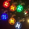 Party Supplies LED Sportschoenveters Luminous Flash Light Up Glow Stick flitsende riem glasvezel