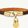 Favor favorita designer de moda feminino charme intang￭vel j￳ias de luxo fivela magn￩tica Bracelete de couro dourado Caso de rel￳gio de pulseira