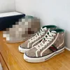 Designers Tennis 1977 Sneaker Luxurys Scarpa in tela Jacquard lavato Scarpe in denim Donna Uomo Trainer Ace Suola in gomma Sneakers vintage ricamate mkjjj005 vbnmad