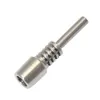 smoke accessory 40 MM Titanium Tip For Oil Straw Collector Kits Titaniums Tips Nails Oil Collecters Straw Glass Water Pipe Dabber