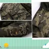 Herenjacks Camouflage jas Mens jas speciale strijdkrachten veld leger training kleding Europeaan en Amerikaanse jager werk katoen windbre 220930