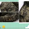 Chaquetas para hombre Chaqueta de camuflaje Abrigo para hombre Fuerzas especiales Campo Ejército Ropa de entrenamiento Cazador europeo y americano Trabajo Algodón Windbre 220930