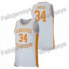 Gla Thr Tennessee Volunteers 1 Lamonte Turner 5 Almirante Schofield 24 Lucas Campbell 12 Brad Woodson 10 John Fulkerson Camiseta de baloncesto universitario