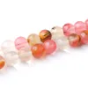 Natural Stone Beads Volcano Cherry Loose Spacer Beads for Jewelry Making DIY Bracelet Necklace 15 1/2 BY900