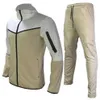 Mens Tracksuits sportswear jackets with pants free choice tracksuit Casual Jogger Suit 2 piece set training Tech wear Hoodie Asian size XFC1