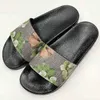 Italy Lux sandal 2022 Designer Men Women Slippers Sandals Slides with Correct Flower Box Dust Bag Shoes Tiger Snake Print Summer Wide Flat Slipper Size 35-48