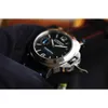 Designer-Armbanduhren für Herren, mechanisches Automatikwerk, Saphirspiegel, 44 mm Rindslederarmband, Sport-Armbanduhren