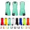 Men's Tracksuits Men's Can Be Customized Basketball Clothing Suit Men And Women Sweat-absorbent Breathable Quick-drying Adult