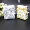 Embrulho de presente 50pcs Candy Box Favors