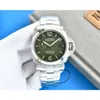 Lyxklockor för herrmekanisk klocka Swiss Automatisk rörelse Sapphire Mirror Storlek 44mm 13mm 904 Steel Watchband Brand Italy S