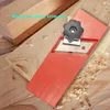 Bärbar 45 graders avfasning av avfasning av trimning Planer Woodworking Edge Corner Plane Manual Carpenter Handverktyg Lätt