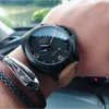 Erkek kol saati lüks saatler tasarımcı mekanik otomatik safir ayna için izle 47mm 13mm cowhide watchband spor kol saat