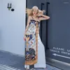 Women's Tracksuits Boho Chic Blouse 2 Piece Sets Womens Outfits Wide Leg Pants Long Tops Set Women Summer Fashion Korean Outfit 5377