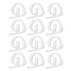 Clothing Storage E9LA 12Pcs Plastic Clear Tablecloth Table Cover Clips Holder Clamp Party Picnic Home