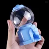 Gift Wrap Mini Cute Practical Candy Dispenser Machine Coin Money Storage Box For Kids Baby Toy