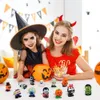 UPS Halloween Fidget Decompression Toys Clockwork Mechanical Toy Pumpkin Scarecrow Ghost Witch Antistress Reliever Gifts