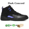 A Ma Maniere Jumpman 12 Basketball Shoe Shoes 12S Ovo White Black Hyper Royal Eastside Golf Playoff Stealth Grind French Blue Michigan Twist Womens Retro with Box