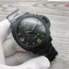 Paneraii Ayna Mekanik Panerai Saatler İzle Paneria Otomatik Safir Erkek Tasarımcısı 44mm 13mm Çelik İzleme Bandı Spor Saatleri K5E0