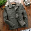 Mens Jackets jacket autumn winter fashion brand high quality plush leisure large work clothes windproof thick outdoor cotton clothe 220930