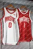 GLA THR Ohio State Buckeyes CJ Walker Kyle Young Alonzo Gaffney Justin Ahrens Ibrahima Diallo Luther Muhammad NCAA College Basketball Jersey