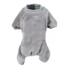 Hondenkleding huisdierkleding pyjama winter warme kat chihuahua yorkshire kleine honden katten katten outfit ropa perro schnauzer