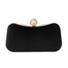 Evening Bags Women Prom Handbag Ladies Wedding Party Velvet Clutch Banquet Wallet Purse Bag