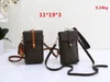 BASSI DESIGNER Mini Stume da telefono cellulare Spalla Crossbody Borse Tote Women PU Letter Messenger Setchels Luxurys Lvlouis Lady Clutch Borse Borse